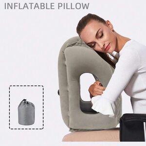 Grey neck pillow ! NEW !